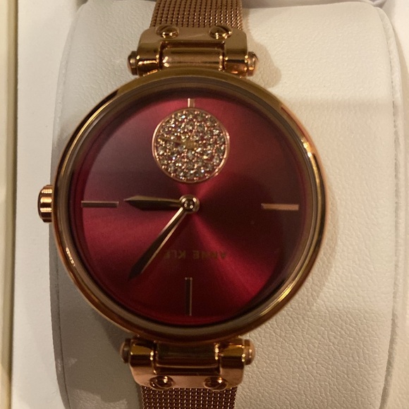 Pre-owned - Anne Klein watch - rose gold - Picture 6 of 6